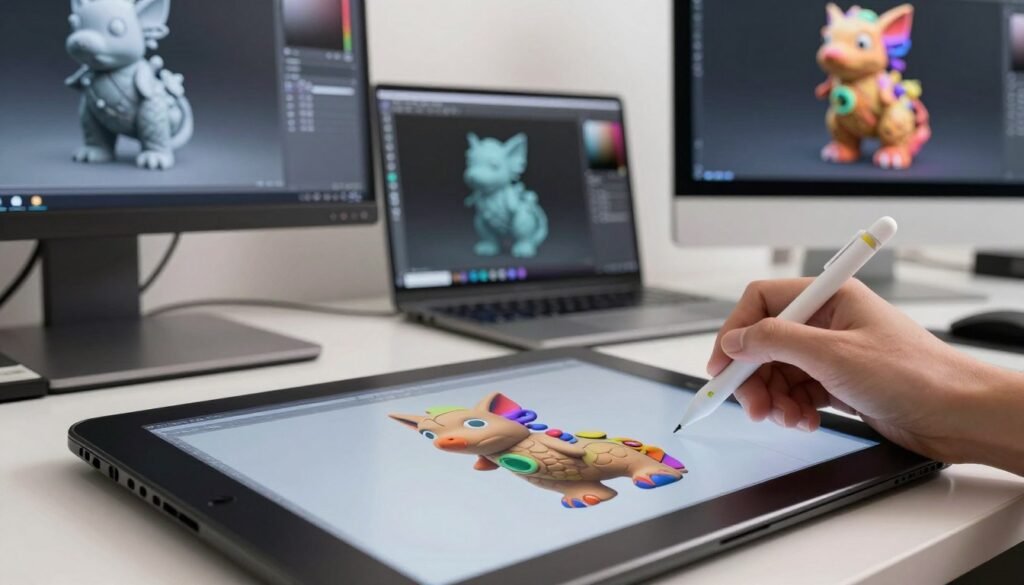 digital modeling techniques