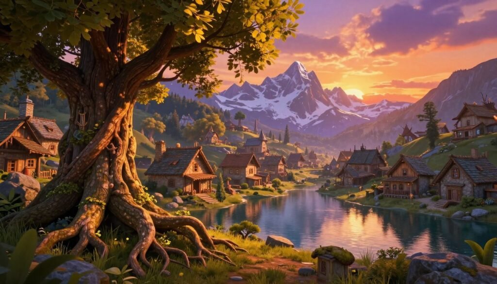 environment design in storytelling