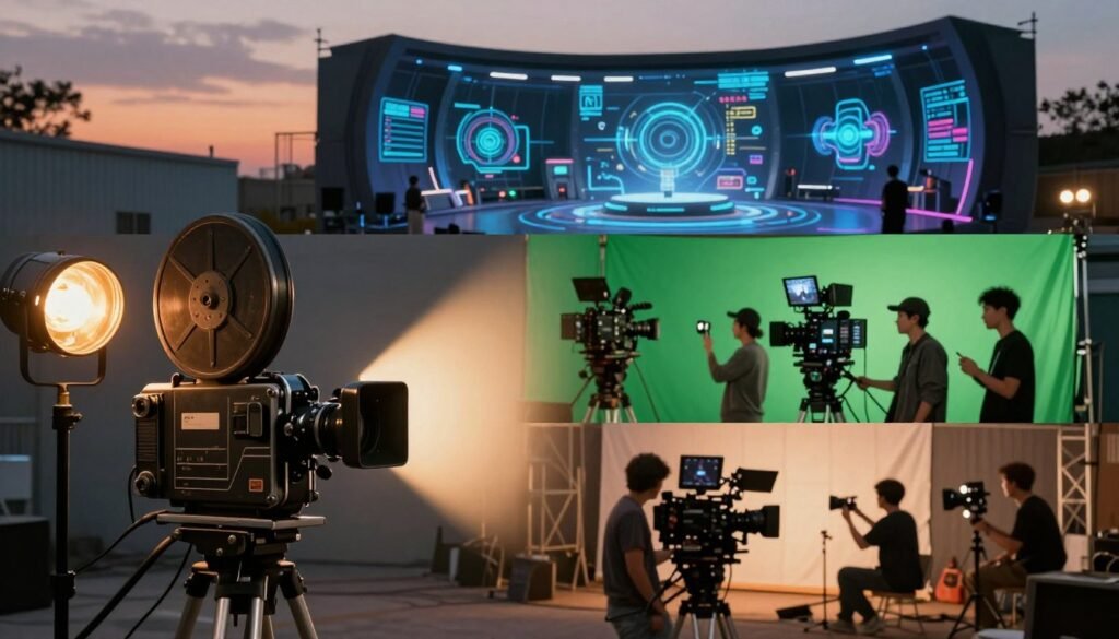 evolution of film production