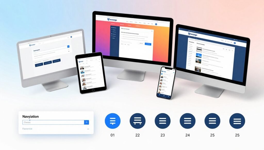 evolution of navigation patterns in web design