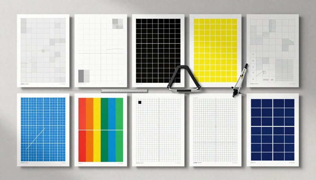 grid systems in poster design