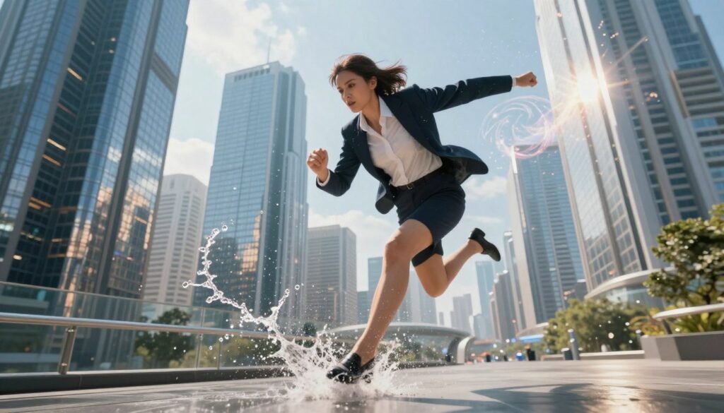 hyper-realistic movements in VFX