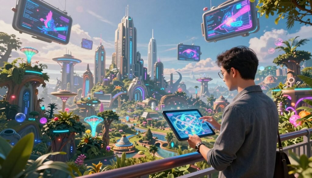 immersive digital worlds