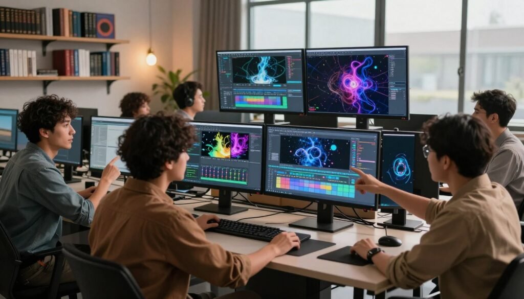 integrating physics simulation