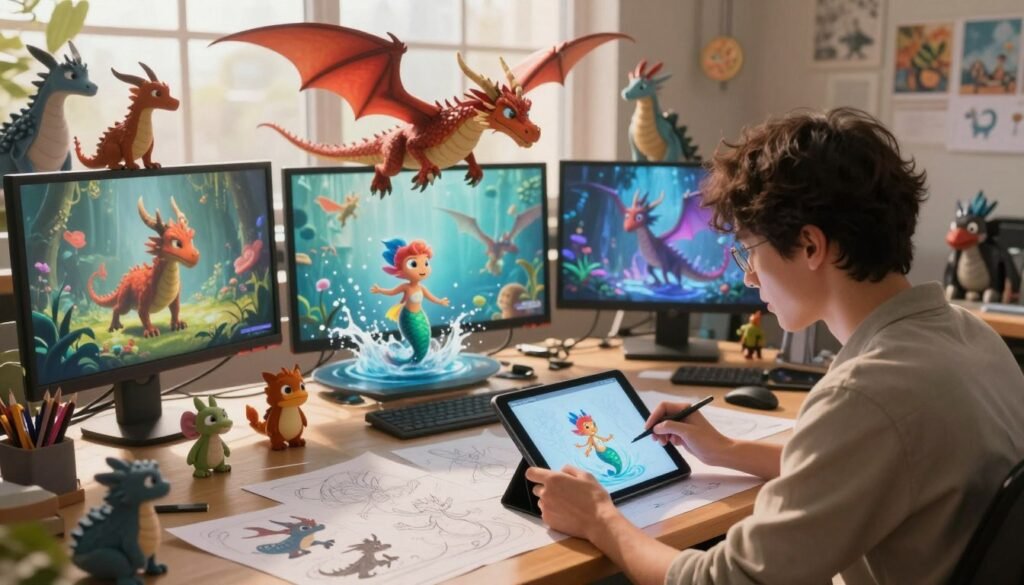 introduction to creature animation