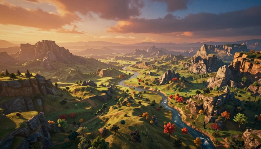 landscape modeling techniques