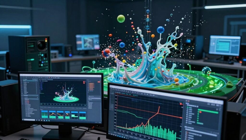 physics engines in VFX