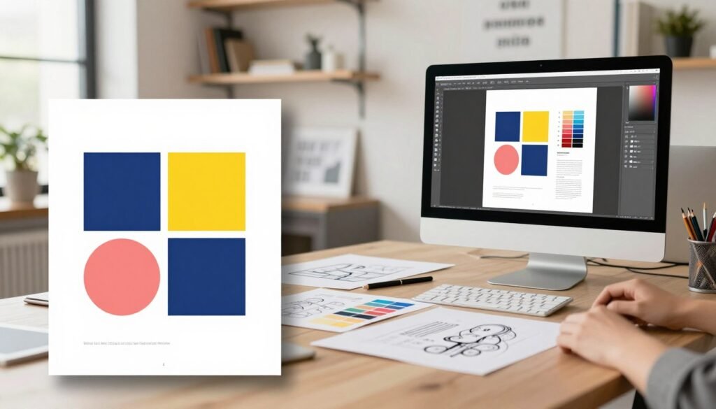 poster design basics of design visual communication