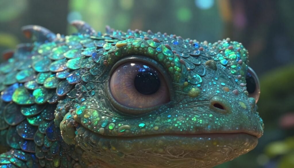 realistic textures in creature design