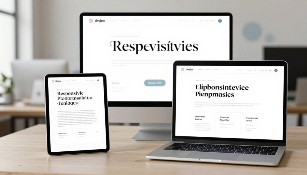 responsive typography techniques for screen optimization responsive typography techniques for screen optimization