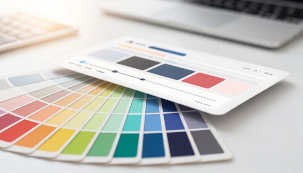 scalable color palettes