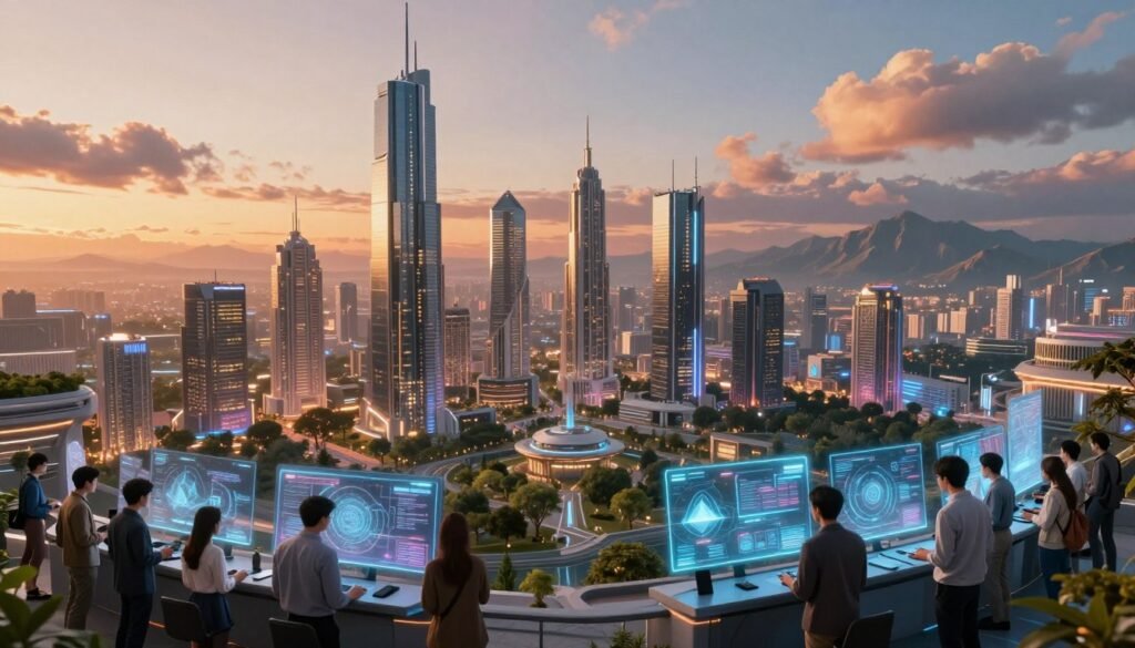 scaling digital environments