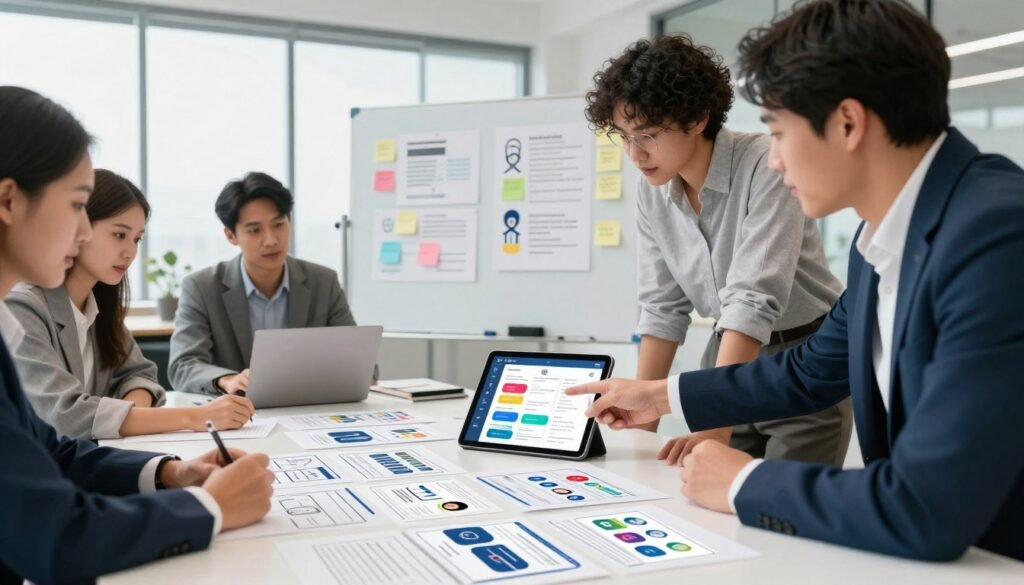 signs of app redesign