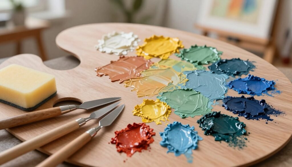 texture painting techniques