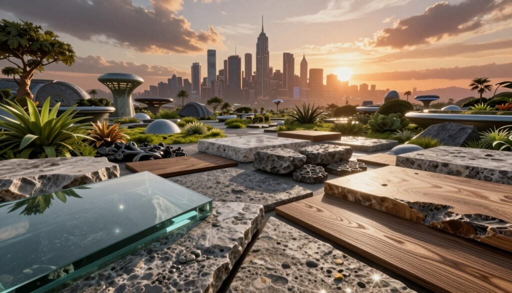 textures and materials in digital environments