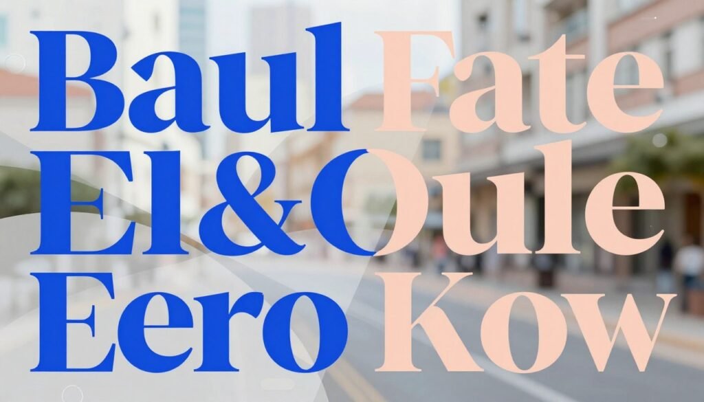 typography contrast typography contrast