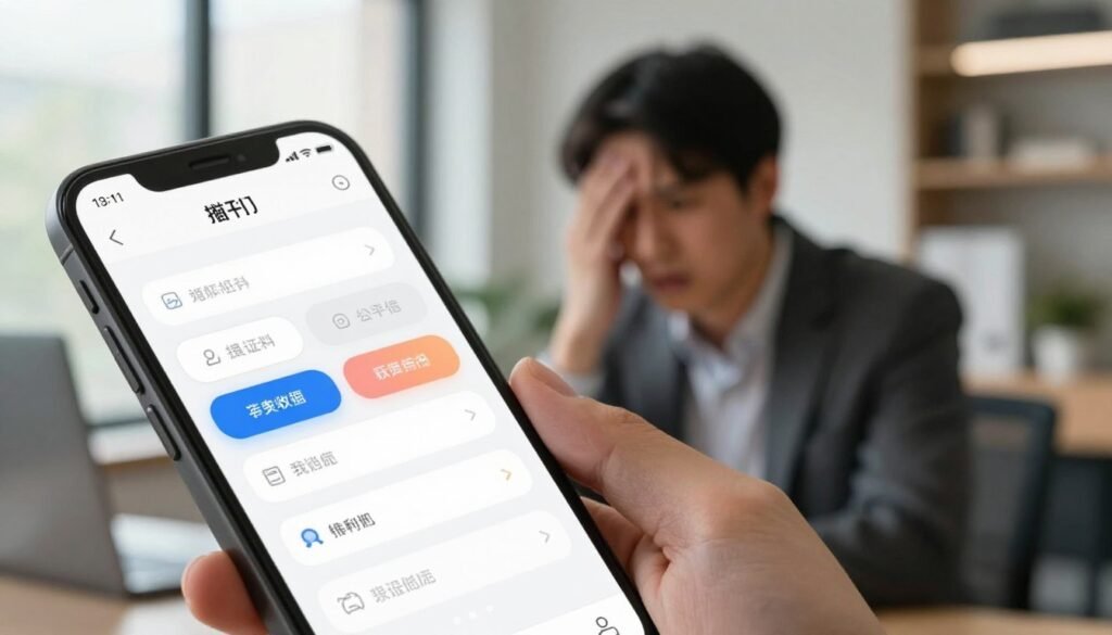 usability issues in apps