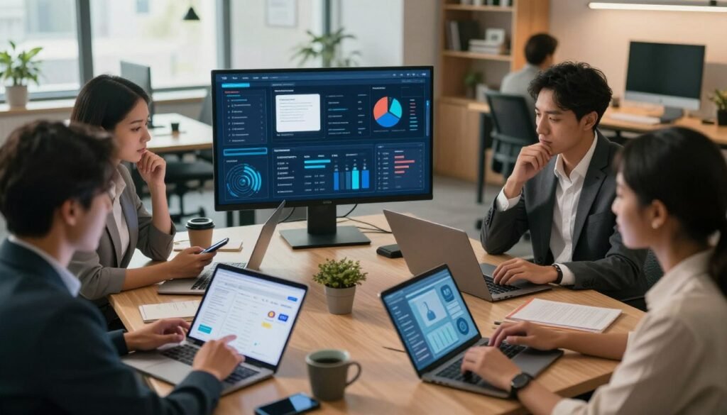 user behavior in digital interaction