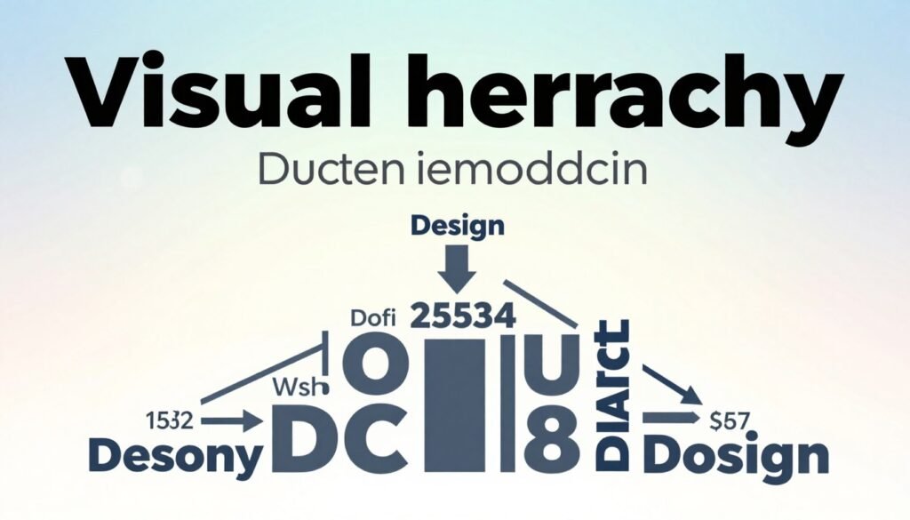 visual hierarchy in poster design