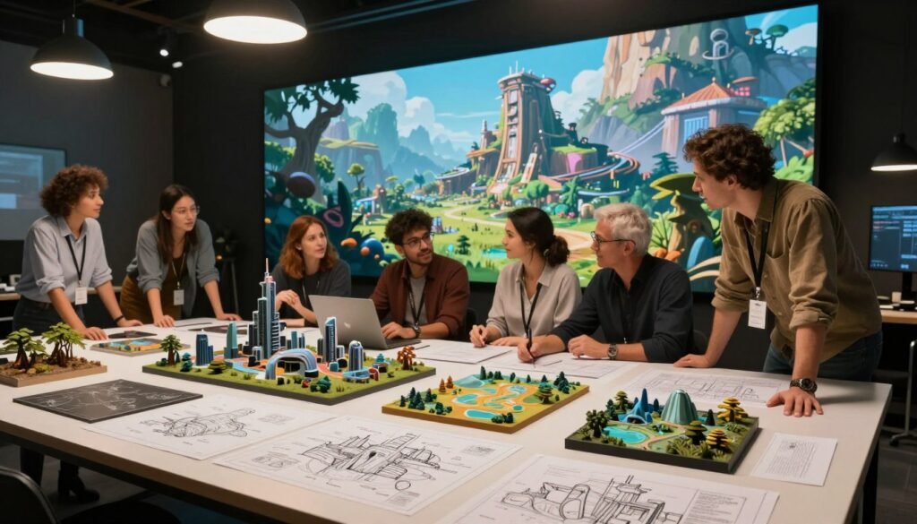 world building essentials in games and films