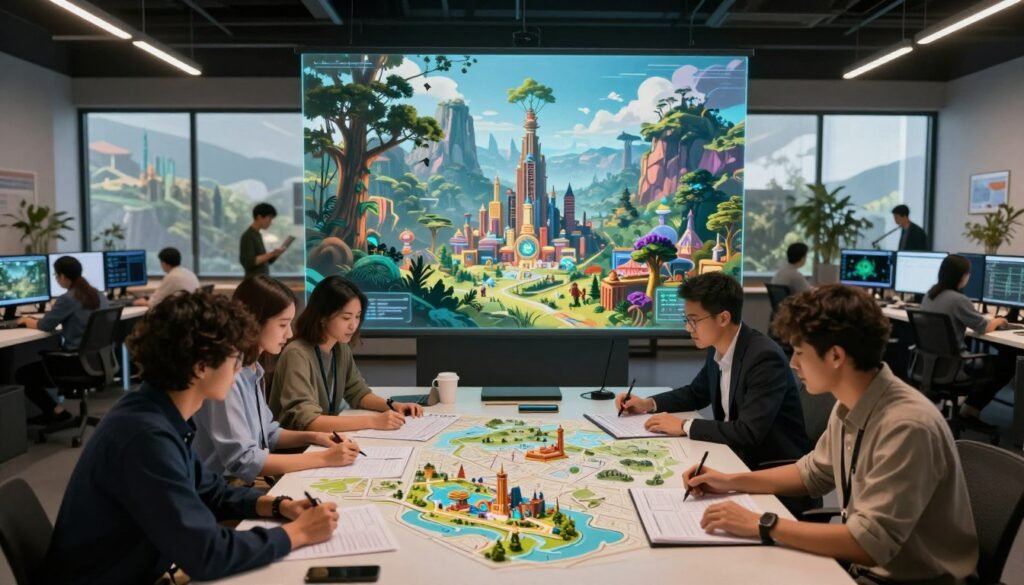 world building fundamentals for immersive environments