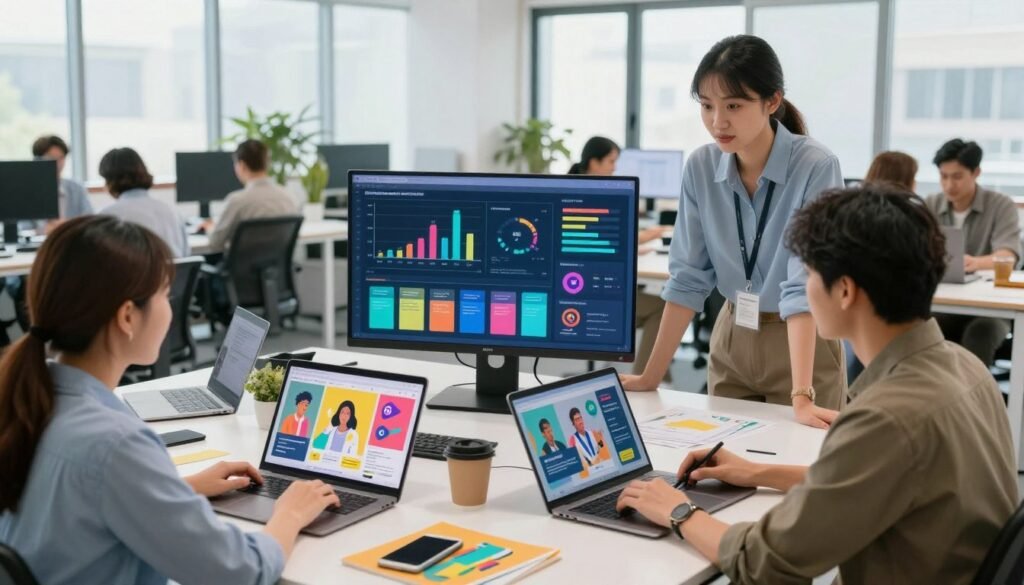 Ad creatives and visual appeal