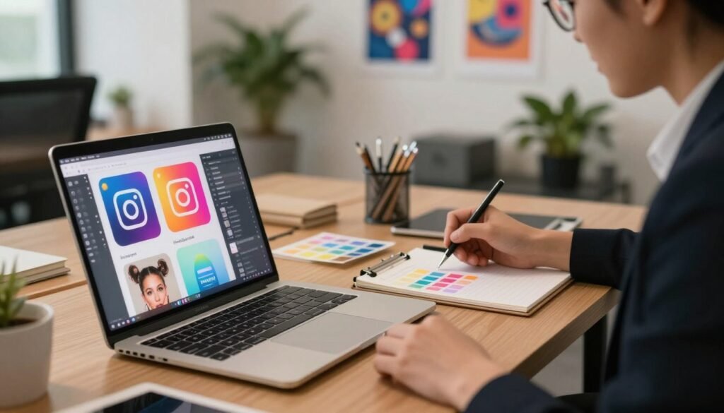 Instagram Ad Design Strategy