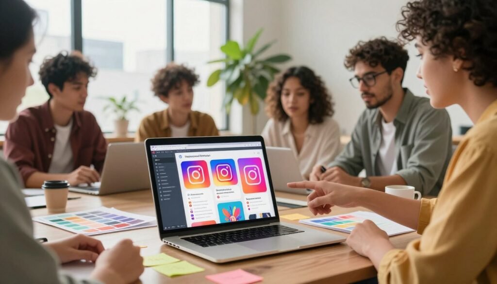 Instagram Ad Design Strategy