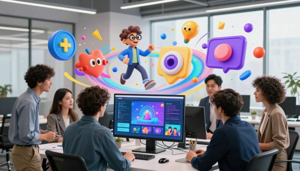 VFX and storytelling in digital advertising