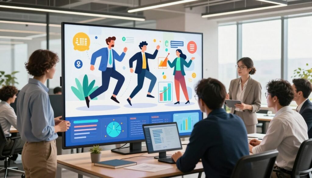 animation in business promotion