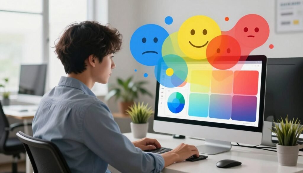 color psychology influencing user experience