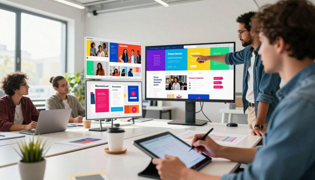 cross-channel design