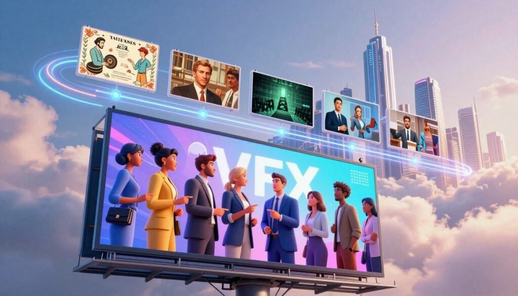 evolution of VFX in advertising