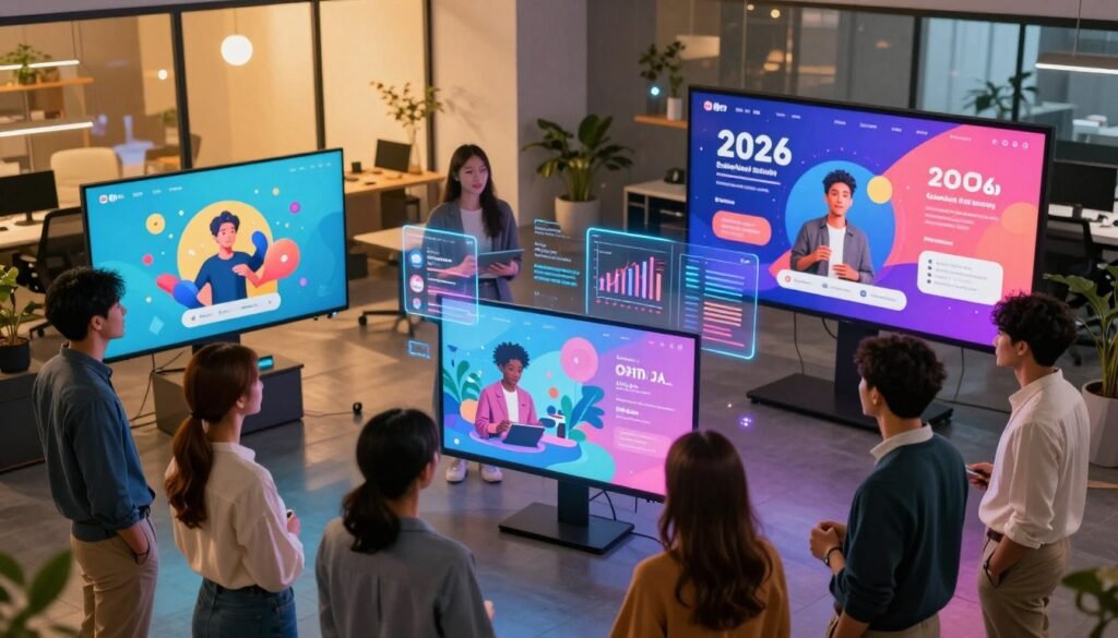 interactive ads emerging trends video content