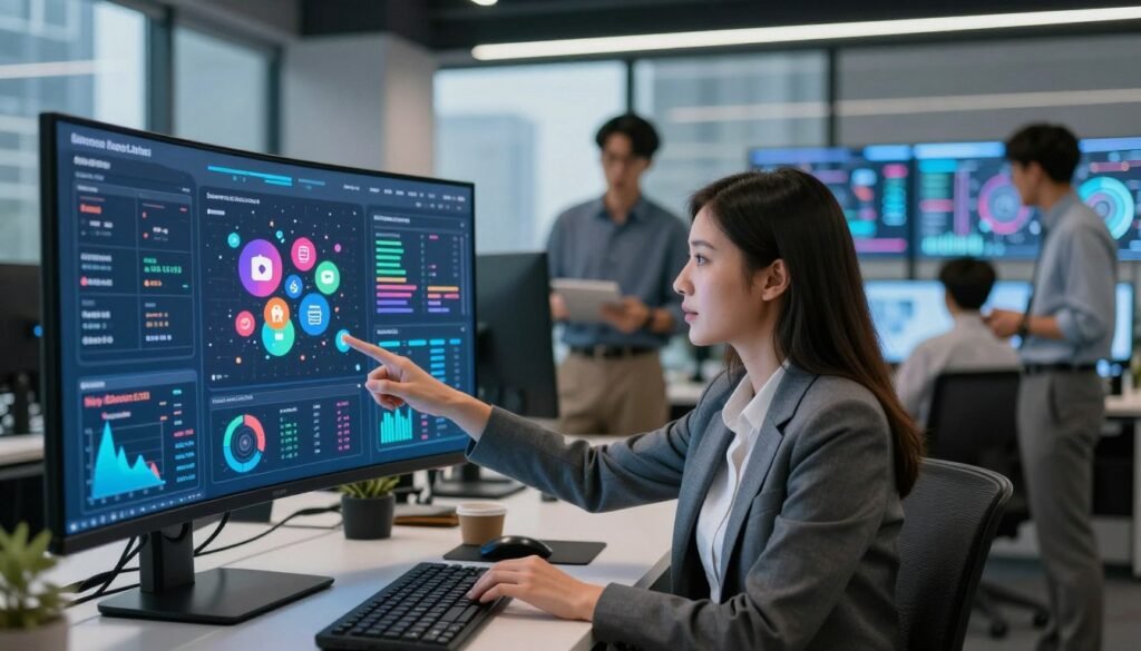 leveraging AI in social media advertising