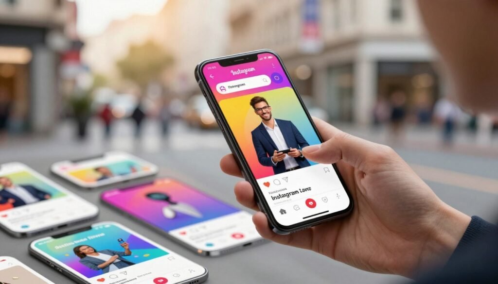 mobile-first Instagram ads