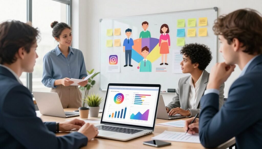 target audience Instagram ads